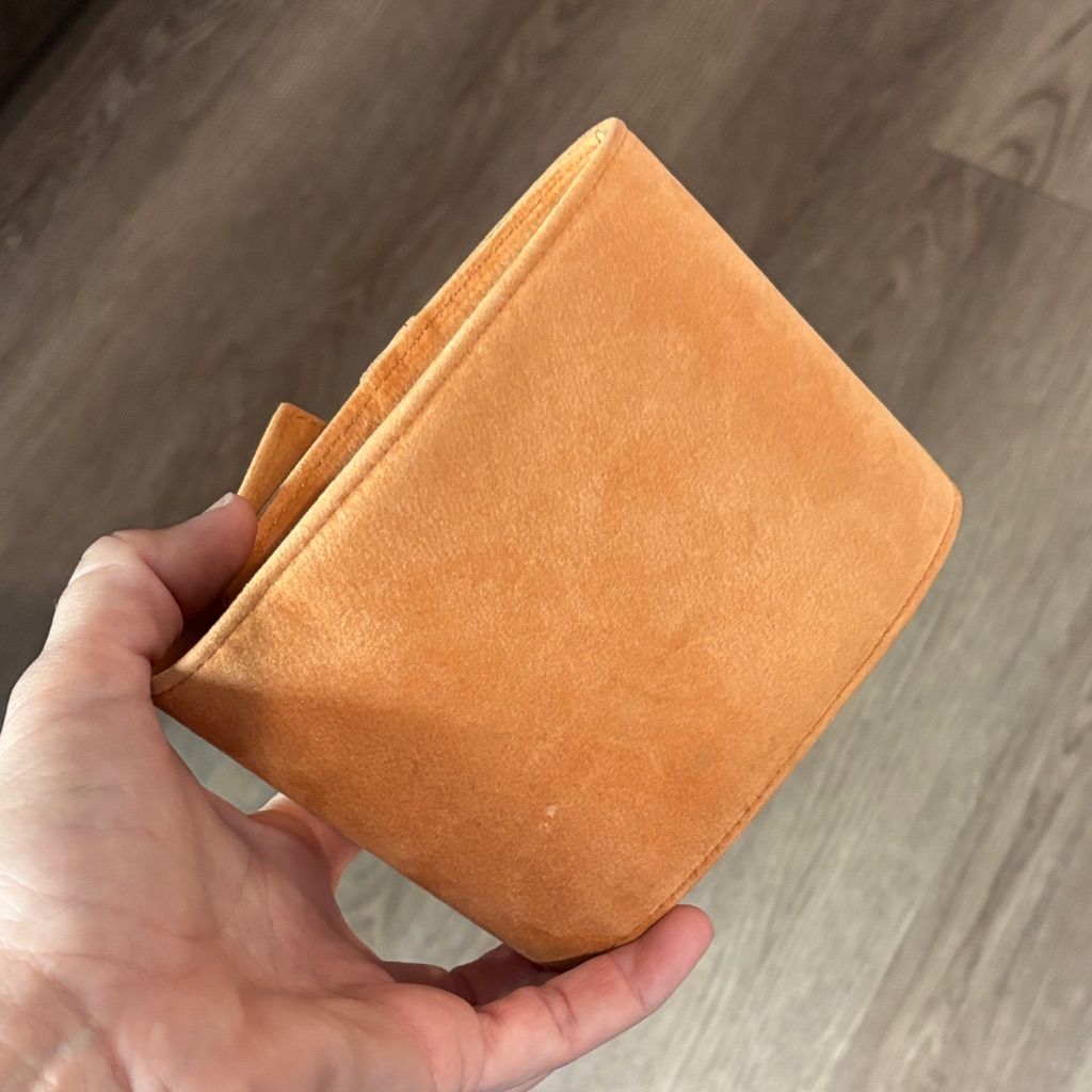 Ebel Suede Leather Watch Pouch — image 4 of 7